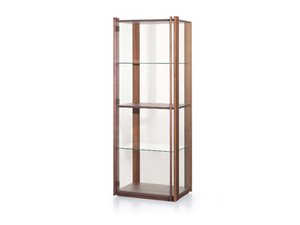 BAY - Wood and glass bookcase / display cabinet _ Pacini & Cappellini